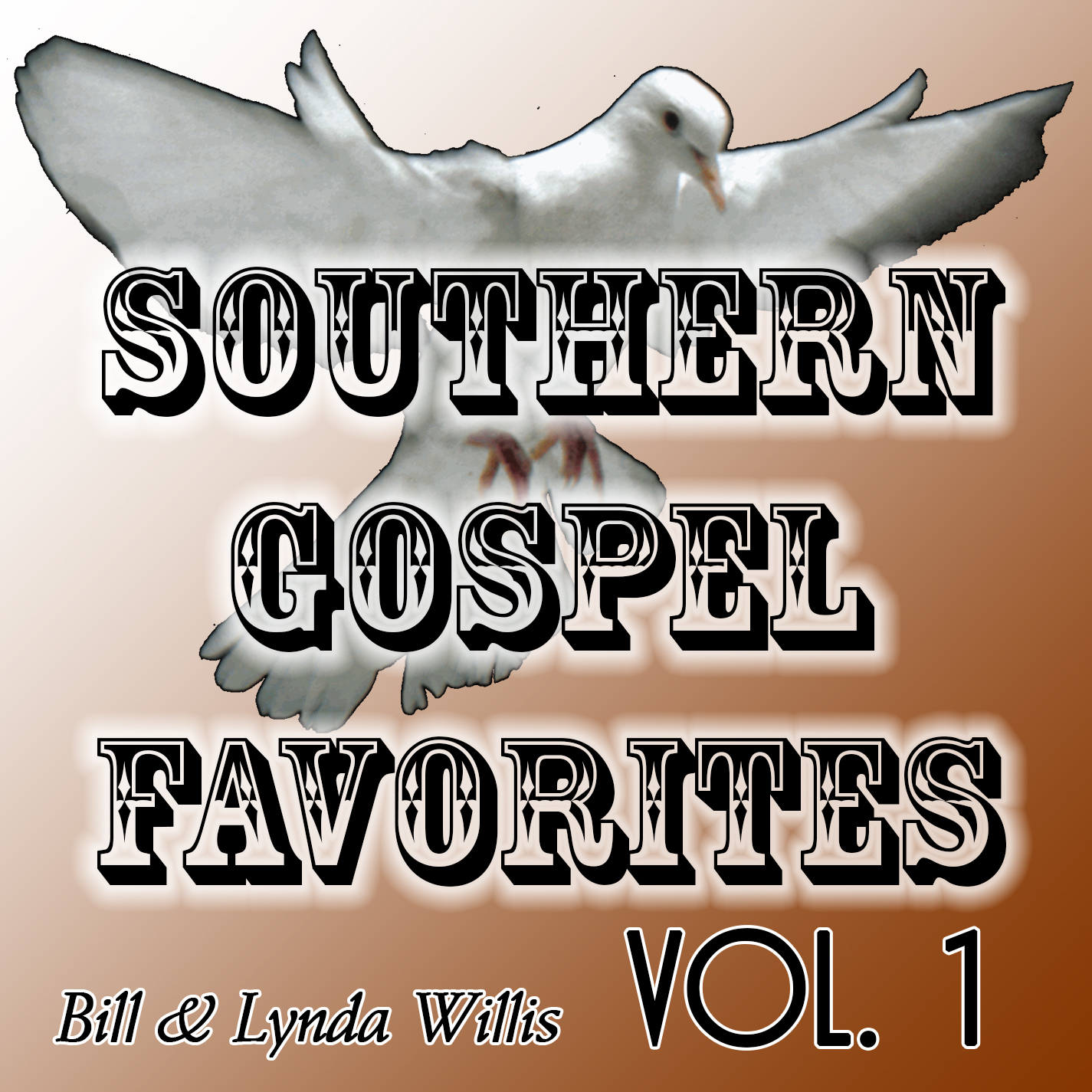 CD Cover Photo - Southern Gospel Favorites Vol 1